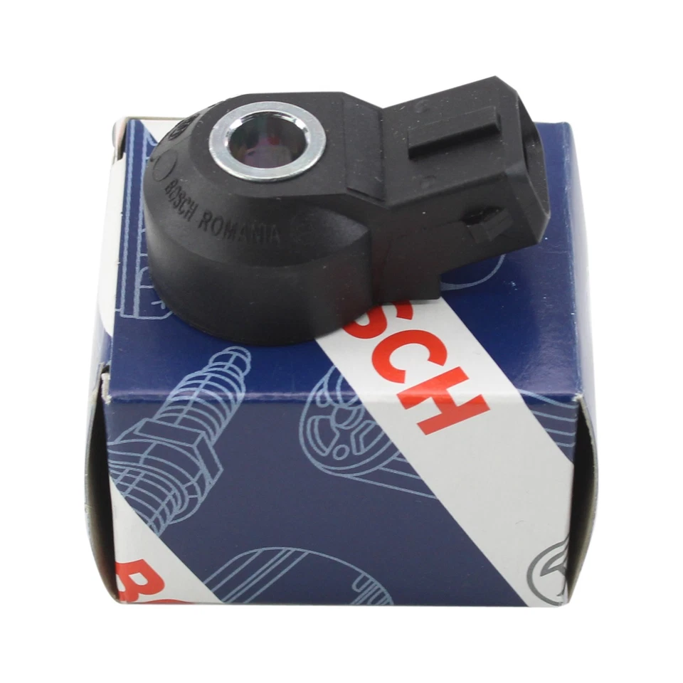 Sensor de detonación de golpe de encendido Bosch 0261231110 para Mercedes W203 C215 Foto 3 de 4