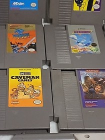 Nintendo NES Lot: 15+ Games, Controller, Zapper . NOT TESTED 