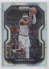 2020-21 Panini Prizm Hyper Prizm Torrey Craig #7 0i6p