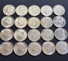 $10 1964 Kennedy Half-Dollars - 90% Silver 20-Coin Roll (BU) — photo 10