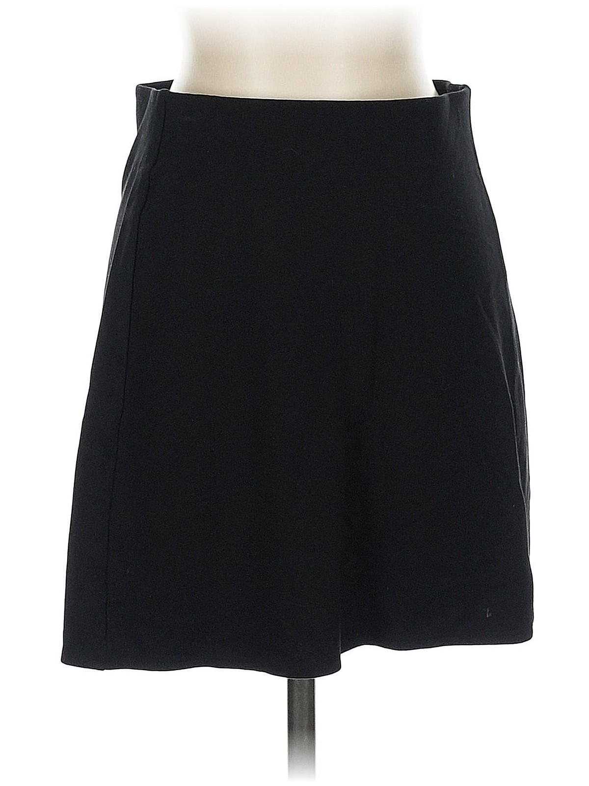 H&M Women Black Casual Skirt S