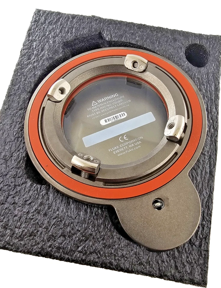 Cubierta de lente de cámara infrarroja Fluke CV-400 | Tipo 4/12 | Tapa de ventana IR Foto 2 de 3