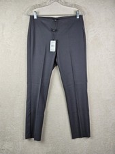 Adrianna Papell Women's Pull On Grey Pants Size 4