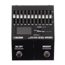 Used Boss EQ-200 EQ Pedal