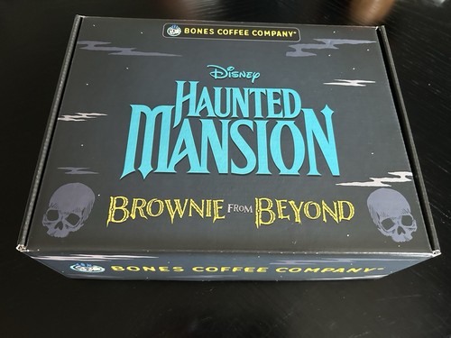 Bones Coffee Haunted Mansion Mug & Box Only, NO Coffee - Picture 5 of 5