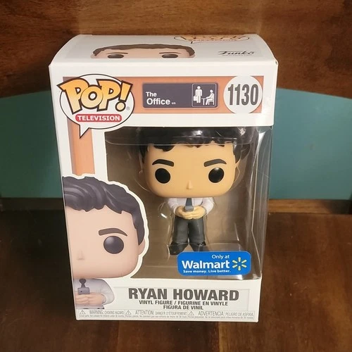 Funko Pop! Vinyl The Office Ryan Howard Walmart Exclusive #1130 Figure
