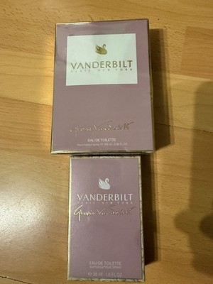 Gloria Vanderbilt Eau de Toilette für Damen - 100ml und 30ml 