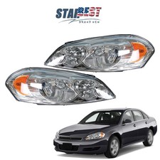 For Chevrolet Impala 2006-11 2012 2013/Impala Limited 2014-2016 Pair Headlights