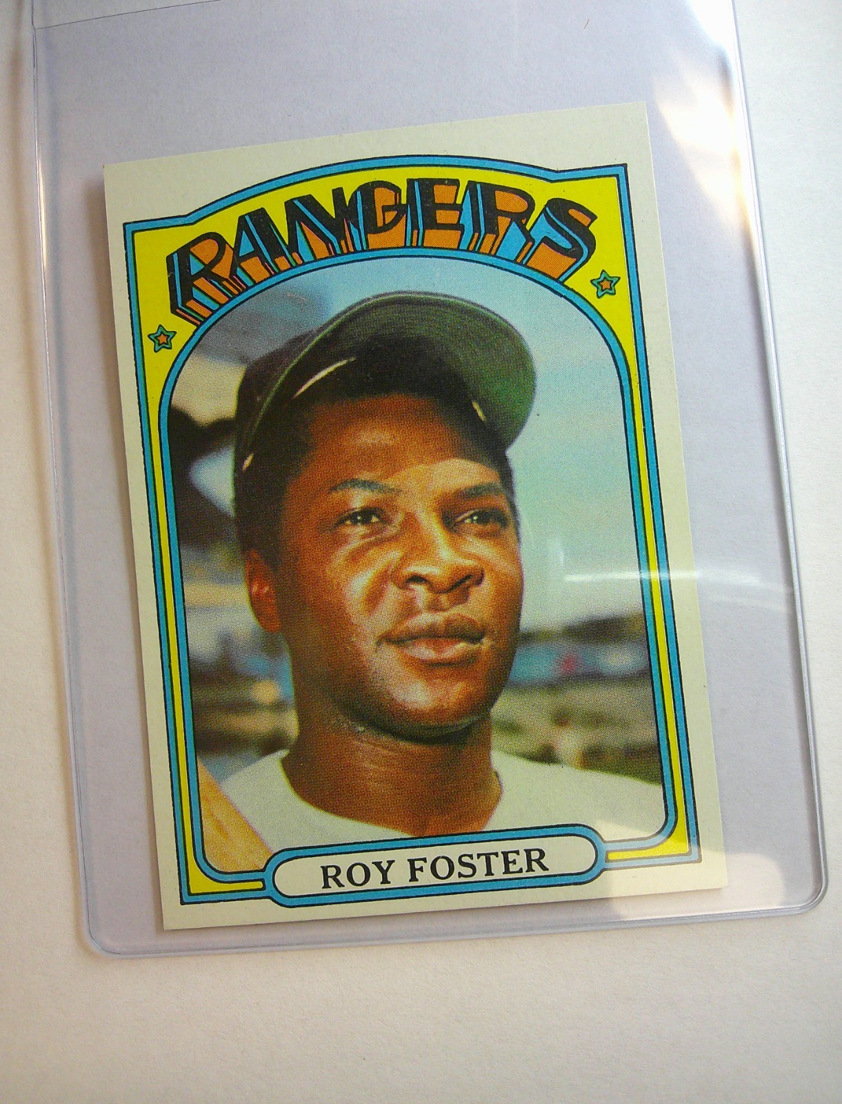 1972 Topps Roy Foster [Base] Base Set - MINT - PACK FRESH 🔥