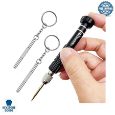 5-in-1 Eyeglass Repair Kit: Portable Multifunctional Screwdriver for Repairs