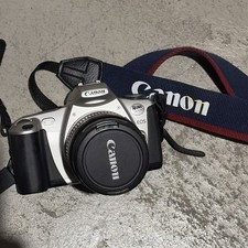 Canon Rebel 2000 EOS Film Camera with 28-80mm Auto Focus Lens and Strap