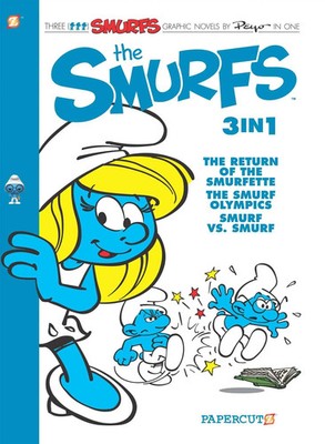 The Smurfs 3-In-1 Vol. 4 | Peyo | Englisch | Taschenbuch | 2020 | Papercutz