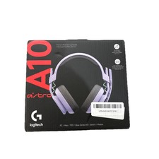 New Logitech A10 Wireless Gaming Headset Blac...