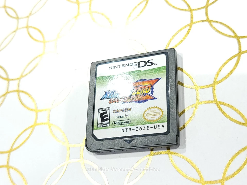 Mega Man Zero Collection Authentic (Nintendo DS, 2010) Cartridge Only, TESTED - Image 2 of 4