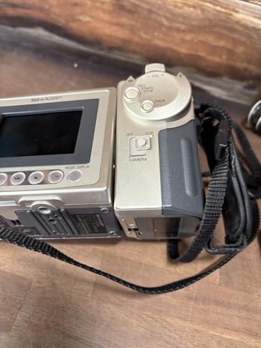 Sharp Viewcam VL-E630U 8mm Video8 Video Camera Camcorder Tested - Picture 12 of 17