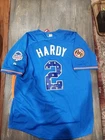 Jj Hardy Autographed Hand Signed MLB All Star Jersey COA
