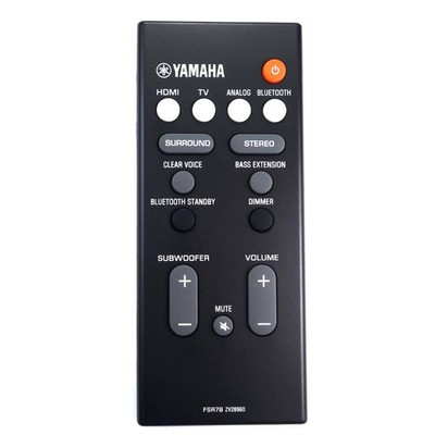 Genuine Yamaha YAS-207 Soundbar Fernbedienung