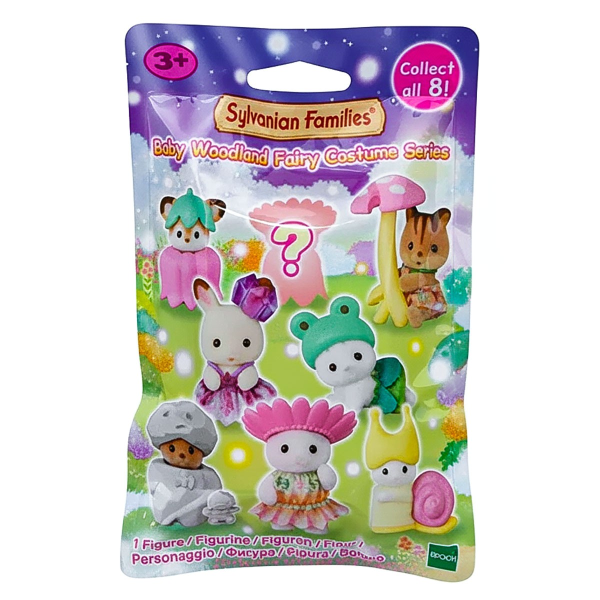 Epoch Unisex Multicolor Sylvanian Families Baby Woodland Fairy Blind Bag - Image 3