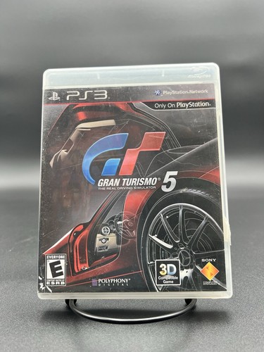Grand Turismo 5 Edition Sony PlayStation 3 PS3 COMPLETE - Picture 1 of 3