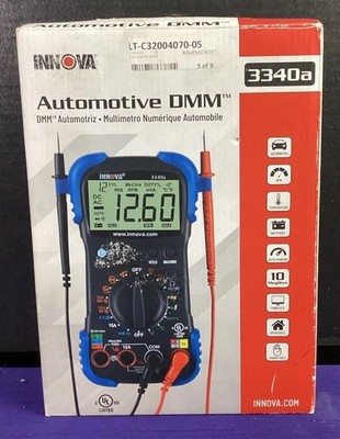 Innova 3340A Automotive DMM Digital Multi Meter NEW
