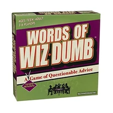 All Things Equal Boardgame Words of Wiz-Dumb Box EX