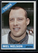 Mel Nelson 1966 Topps #367 Minnesota Twins