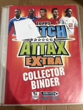 Topps Match Attax Extra 2007/08 100% Complete - Ronaldo Hat Trick Hero ((2EA)