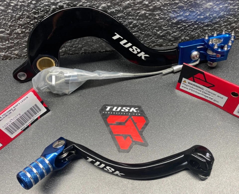 Tusk Brake Shift Lever 2007-2009, 2011 Yamaha WR450F WR 450F Foot Shifter Pedals - Image 4 of 4