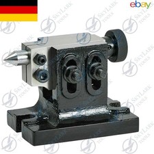 Reitstock h&ouml;henverstellbar zum 4 "& 6" Teilapparat Rundtisch