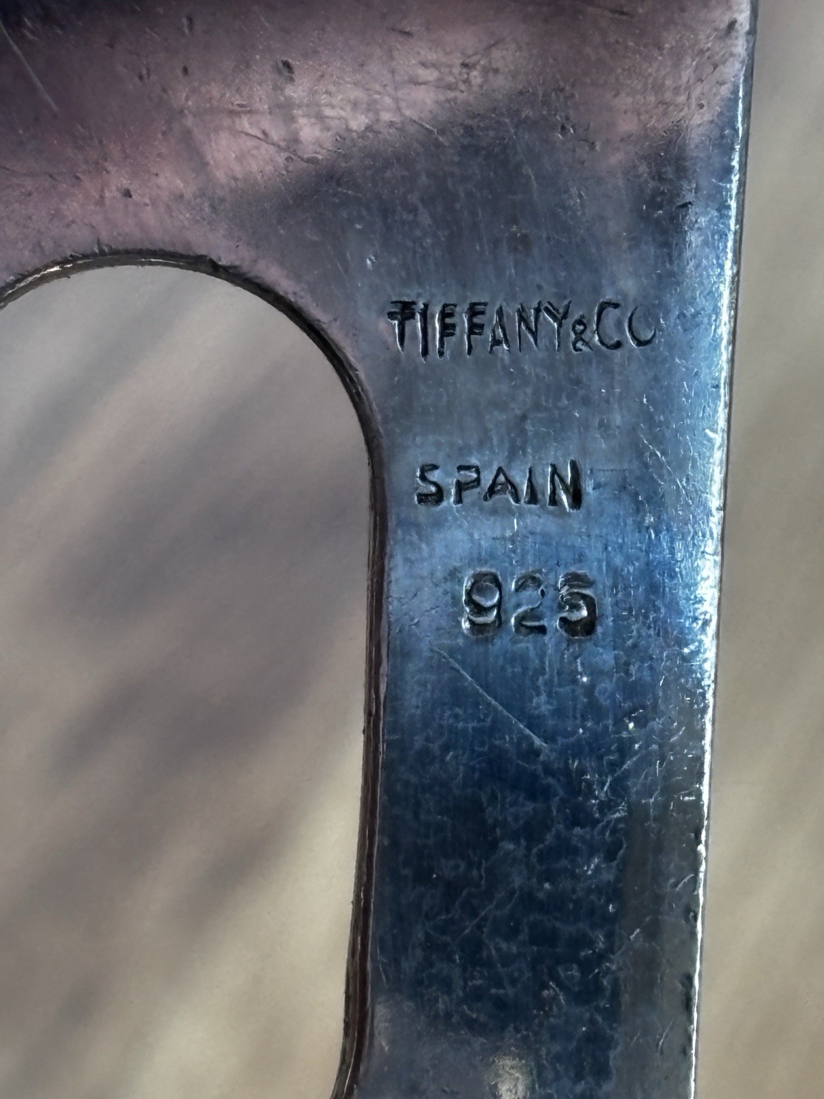 Solid Sterling Silver Hinged Bangle Bracelet 72.2… - image 14