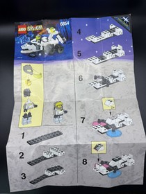 Lego Space Exploriens Alien Fossilized Complete W/Box&Instructuctions Set 6854