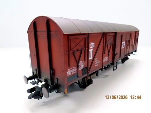 (1HOL001) MBW 50207 Spur 1  Güterwagen Gos 245 GEP Expressgut, W.Gutheil pati... | Condition: Gebraucht