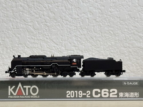 N Scale Japanese Steam Locomotive Kato JNR Class C62 4-6-4 Hudson Tomix MicroAce - Picture 14 of 14