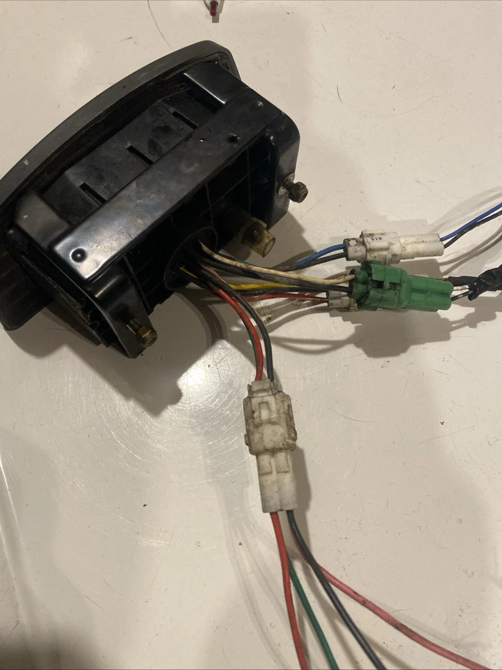 Conjunto medidor velocímetro pantalla Yamaha WaveRaider WaveVenture 700 760 1100 Foto 4 de 4