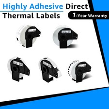 Compatible Address Labels for Brother DK 1201 1203 1204 1208 2210 QL Printers