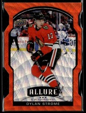 2021-22 UD Allure orange slice Dylan Strome #63