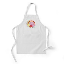 CafePress Peppa Pig: Sisters Kids Baking Apron 1247844209 