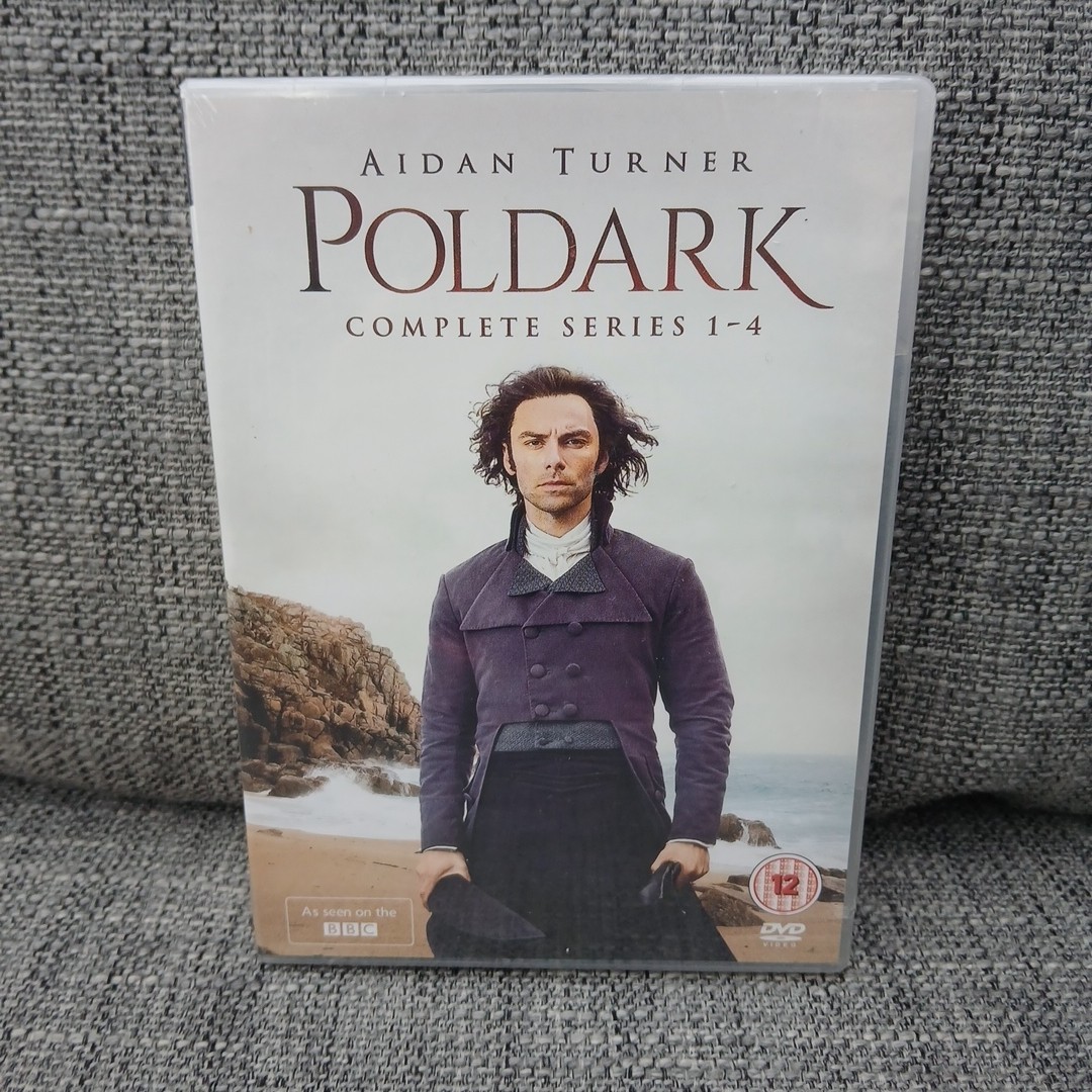 Poldark - Series 1-4 - Complete (DVD, 2018) Brand New And Sealed