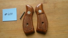 Vintage Early Smith Wesson K Frame Round Butt Factory Magna Grips Screw Oem