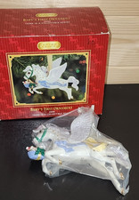 Breyer 2008 Baby's First Christmas Ornament Porcelain 3rd In Series New In Box
