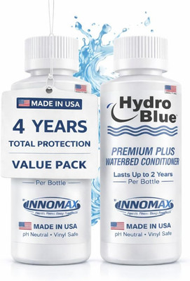 Hydroblue Premium All Purpose Waterbed Conditioner 8 Oz [Pack of 2] - Multi-Use
