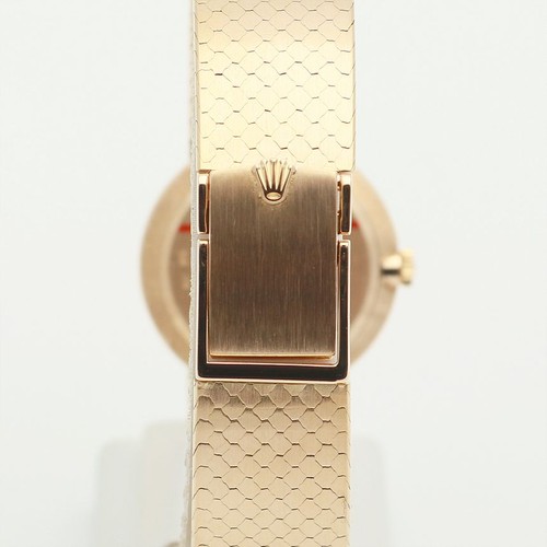 Rolex Cellini Coin 4306 Gold 26 Small Women's Unisex Manual Watch 1976 129861603 - Bild 7 von 24