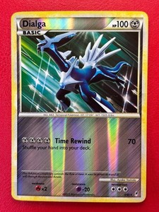 Dialga - 3/95 - Reverse Holo, Call of Legends - Pokemon Card - LP