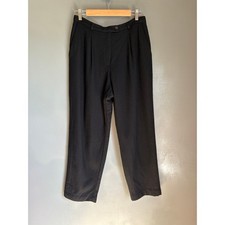 Vintage NORTON MCNAUGHTON Women's 14P Wool Pants Trousers Lined Pleated Retro