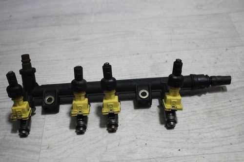 Einspritzleiste Einspritzdüsen 3219018301 Fiat Panda 169 Bj,03