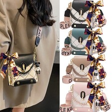 Women'S Stylish Chain-Link Crossbody Bag Versatile Crossbody Bag For Women NEW