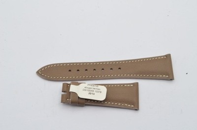 Parmigiani Leather Bracelet Leather 20Mm For Thorn Clasp 14Mm Brown 4 New