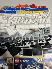 LEGO Space Exploration 3367 Space Shuttle & 31066 Explorer Used, Read Lot Of 2