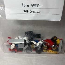 Lego City 60137 Tow Truck Trouble - 100% Complete With Manual & Minifigs