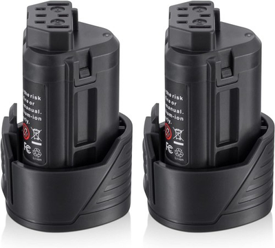 #ad 12V Li ion Battery Replacement 3000mAh for Ridgid Power Tools 2 Pack $37.95